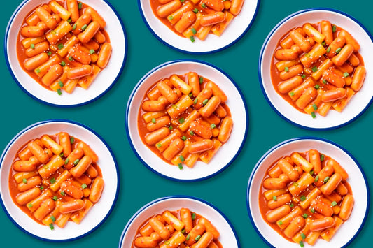 From Boba Bounce to Tteokbokki Chew: Following the QQ Texture Slurp First Crunch Later