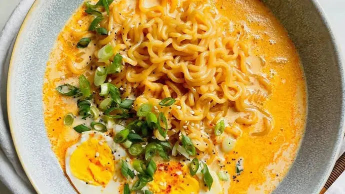 Most Viral Creamy and Spicy Shin Ramen: Quick 10-Minute Recipes for Busy & Lazy Weeknights! Slurp First Crunch Later