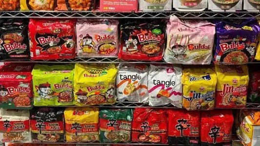 Best Korean Instant Ramen: Top 10 Noodles You Need to Try Today Slurp First Crunch Later