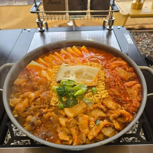 Korean Budae Jjigae Recipe: A Step-by-Step Guide to Authentic Army Stew - Slurp First Crunch Later