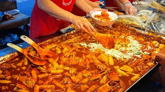 Tteokbokki: The Real King of Korean Street Food Slurp First Crunch Later