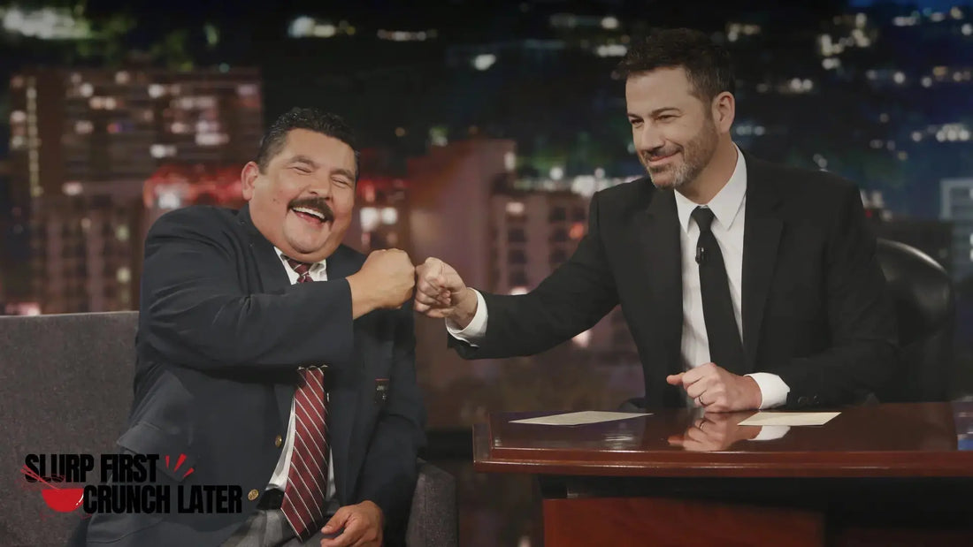 Why That Shin Ramyun Skit Meant So Much More Than You Think ❤️ - Slurp First Crunch Later