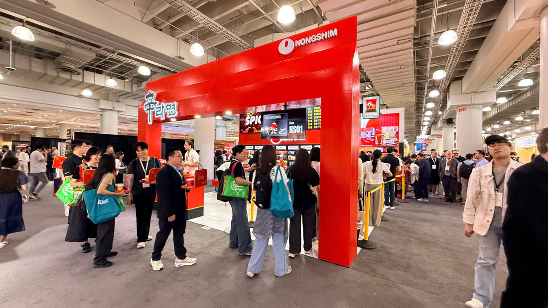 I Came Back From NYC’s Fancy Food Show Craving One Ramen Combo: Chapaguri Slurp First Crunch Later