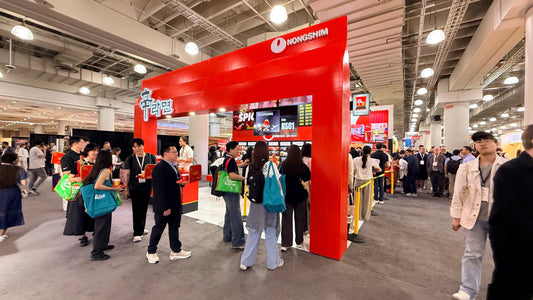 I Came Back From NYC’s Fancy Food Show Craving One Ramen Combo: Chapaguri Slurp First Crunch Later