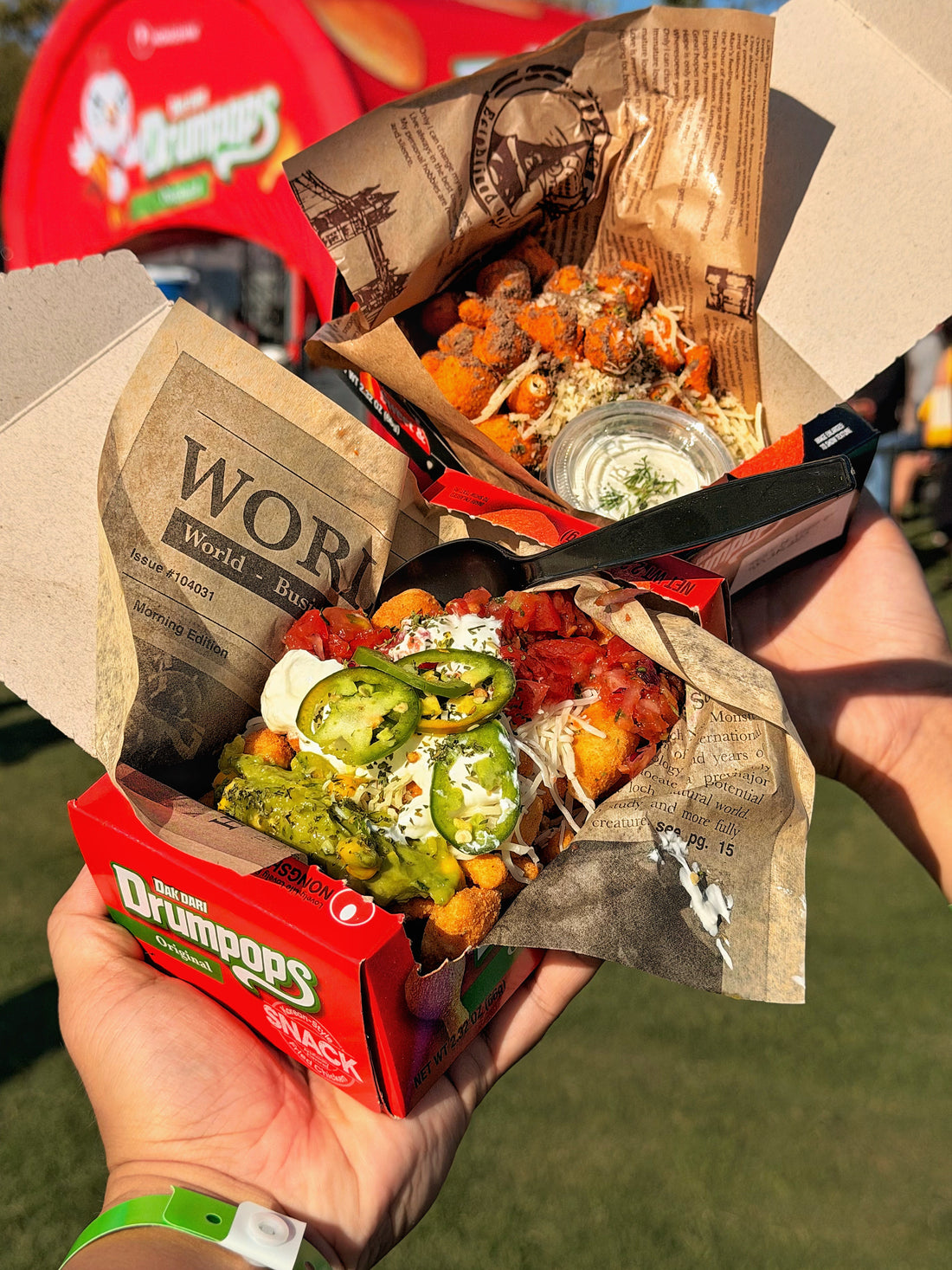 I Found Korea’s Tiny Chicken-Leg Snack at Chimac Fest—Meet Dakdari Drumpops Slurp First Crunch Later