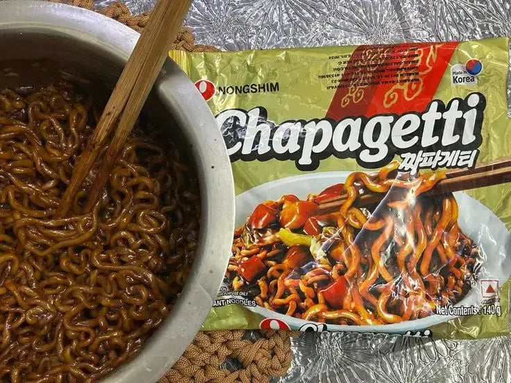 Nongshim Chapagetti Reviews: An Honest Assessment - It's Not for Everyone But! Slurp First Crunch Later