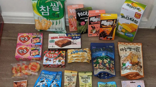 Famous Korean Snacks: Most Popular Korean Snacks You Can Buy in the US Slurp First Crunch Later