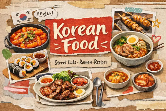 Top 25 Korean Food: Popular Dishes, Street Foods, Ramen, and Recipes Slurp First Crunch Later