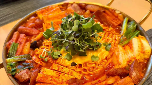 Mastering Budae Jjigae Version 2! A Step-by-Step Guide to Deliciousness Slurp First Crunch Later