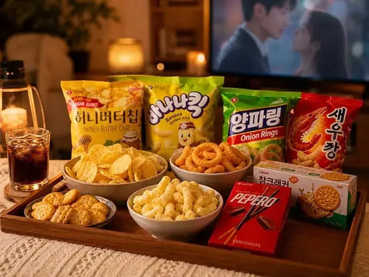 The Addictive Truth Behind Sweet Crunchy Korean Snacks! Slurp First Crunch Later