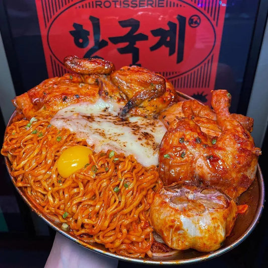 Spicy vs. Mild Korean Street Food Recipes: Which Flavor Profile Is Right for You? - Slurp First Crunch Later