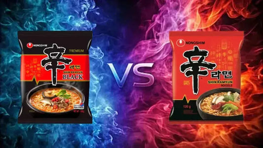 Why You Should Never Drain the Broth in Shin Ramyun Black Slurp First Crunch Later