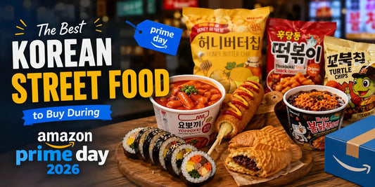 The Best Korean Street Food to Buy During Amazon Prime Day 2026