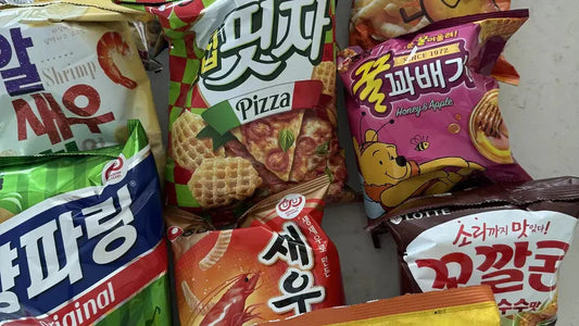 Top 3 Traditional Korean Snacks I Grew Up Eating That are Still the Best! Slurp First Crunch Later