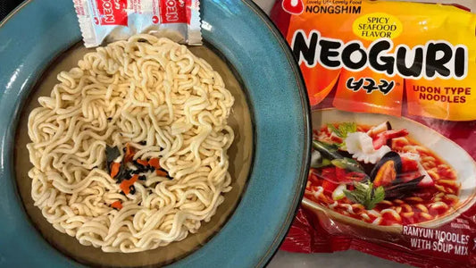 Nongshim Neoguri Review: Why It's 4th on My Top Korean Ramen List Slurp First Crunch Later