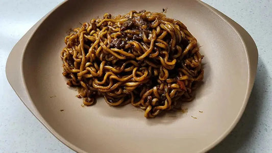 Honest Nongshim Chapagetti Review: It's Not for Everyone But! Slurp First Crunch Later
