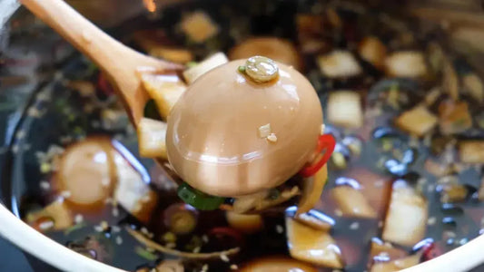 Viral Mayak Eggs are Resurfacing! So I Made Mayak Ramyun With Shin Ramen Stir Fry Slurp First Crunch Later