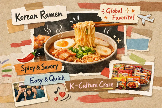 What Makes Korean Ramen So Popular Worldwide? Slurp First Crunch Later