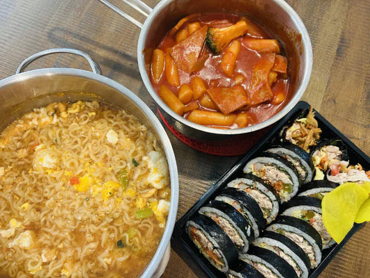 Tteokbokki vs Korean Noodles: Which Korean Dish Is Better? Slurp First Crunch Later